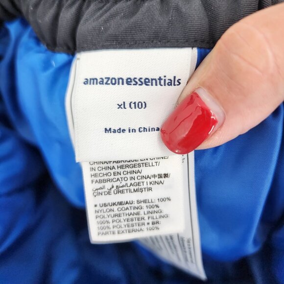 Boys Black Ski Snowboard Snow Pants Size XL (10) NWT - Picture 13 of 14